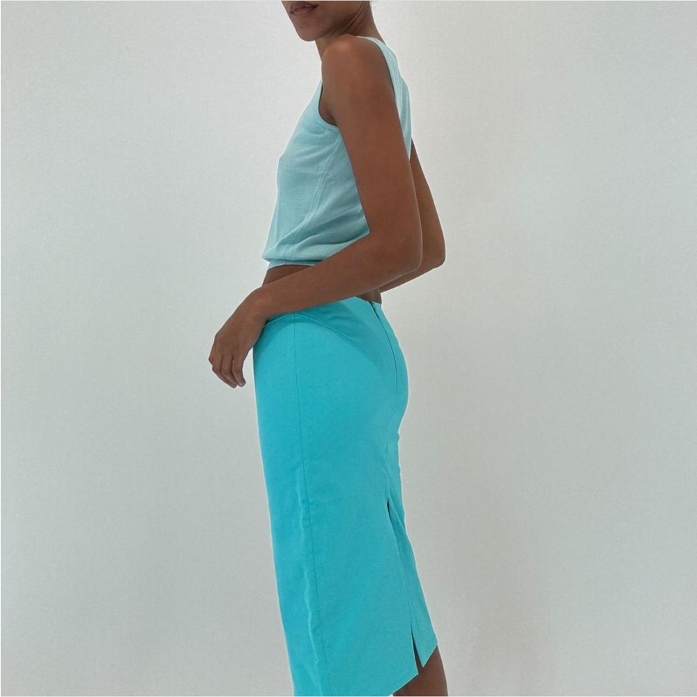 Tom Ford Gucci Skirt and Knit Top Set